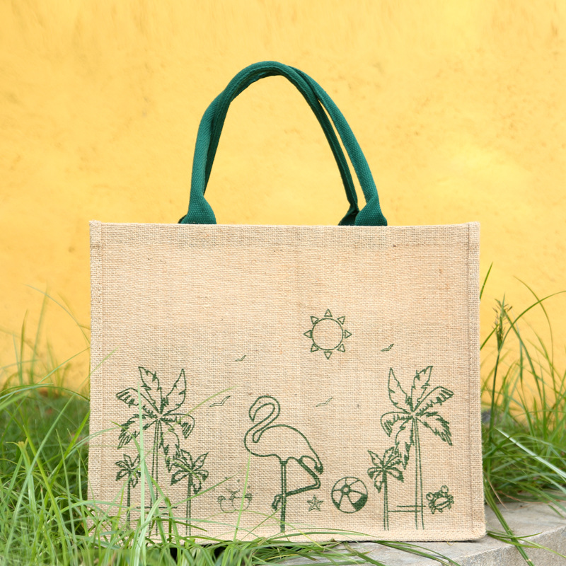 Hesp Jute Portable Storage Bag Sack