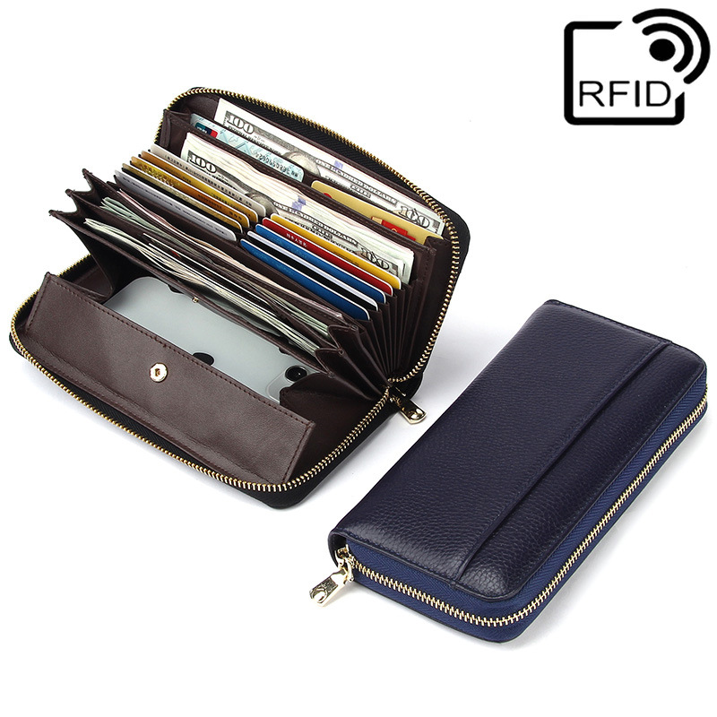 🔥Last day 60% OFF-2023 New Unisex Anti-Credit Card Fraud Multi-compartment Wallet