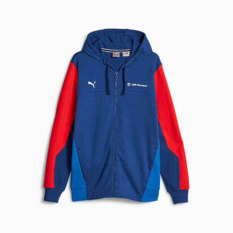 Chaqueta deportiva con capucha para hombre BMW M Motorsport