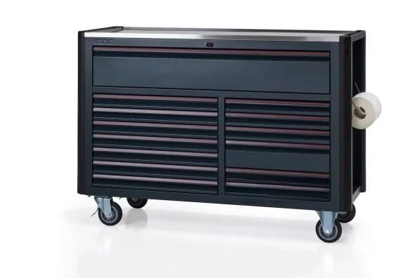 🔥Last Day Limited To 96 Units Only $39.99🔥Factory Clearance Mobile Roller Cab With 13 DRAWERS