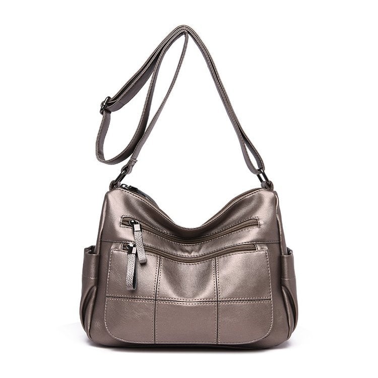 Fashion Soft Leather Single-shoulder Bags