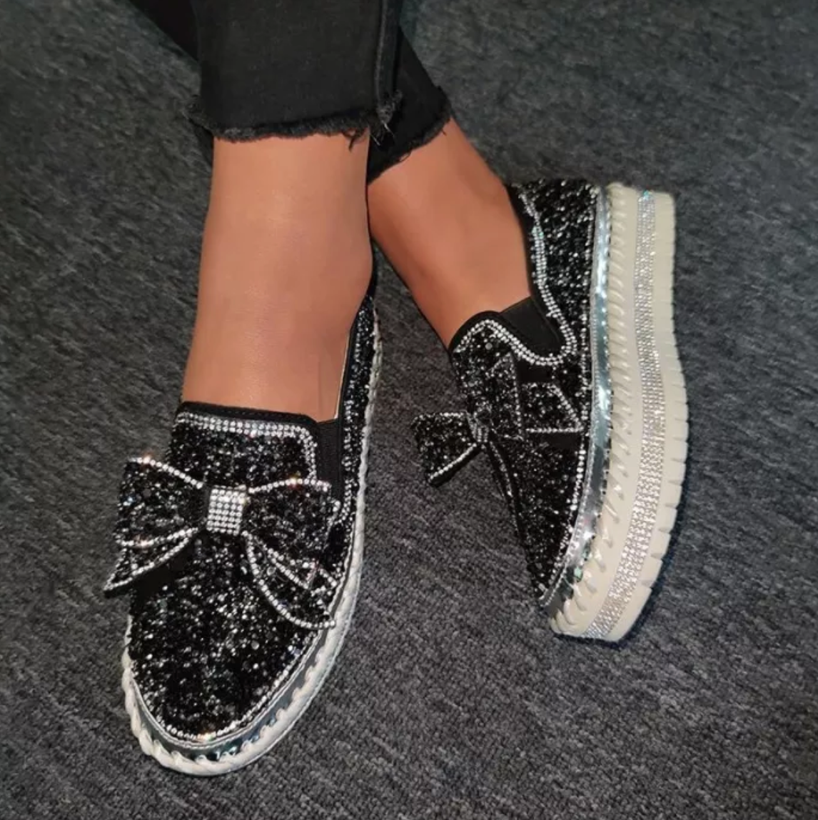 Zapatillas Brillantes