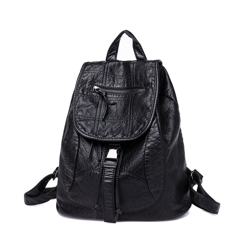 Simple Retro Large-capacity Travel Backpack