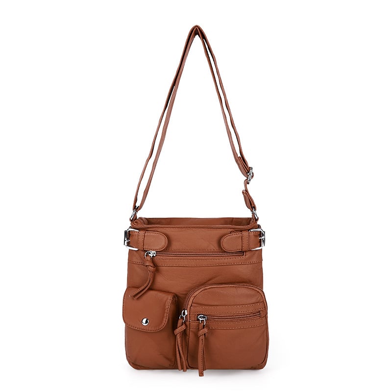 Multi-Pocket Crossbody Bag