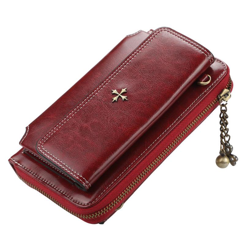 Multifunctional Fashion Backpack Wallet