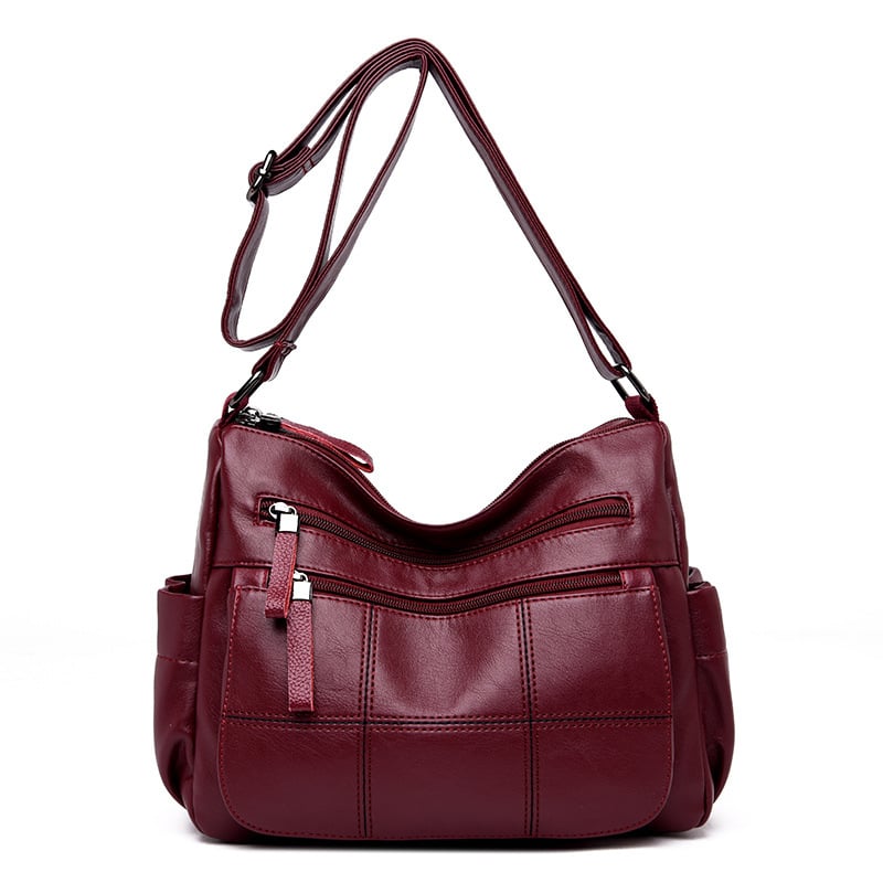 Fashion Soft Leather Single-shoulder Bags
