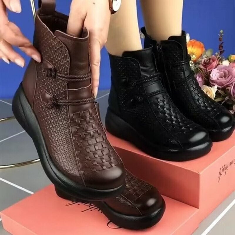 Botines hechos a mano