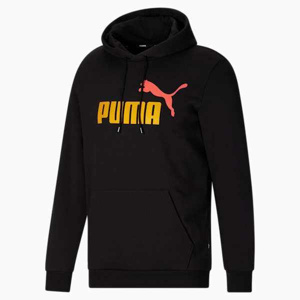 Sudadera Essentials con logo grande para hombre