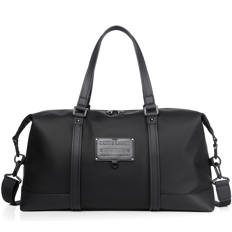 Large Capacity Casual Fashion Sports Trendy Men Fitness Short-distance Luggage Shoulder Bag