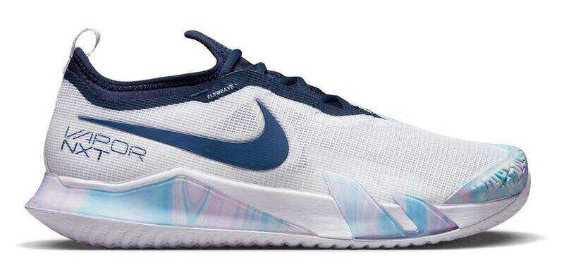 Zapatos de hombre Nike React Vapor NXT(blanco azul)