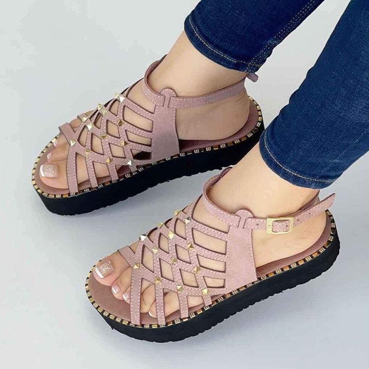Oferta Día de la Madre🔥 Zapatos casuales mujer suela gruesa