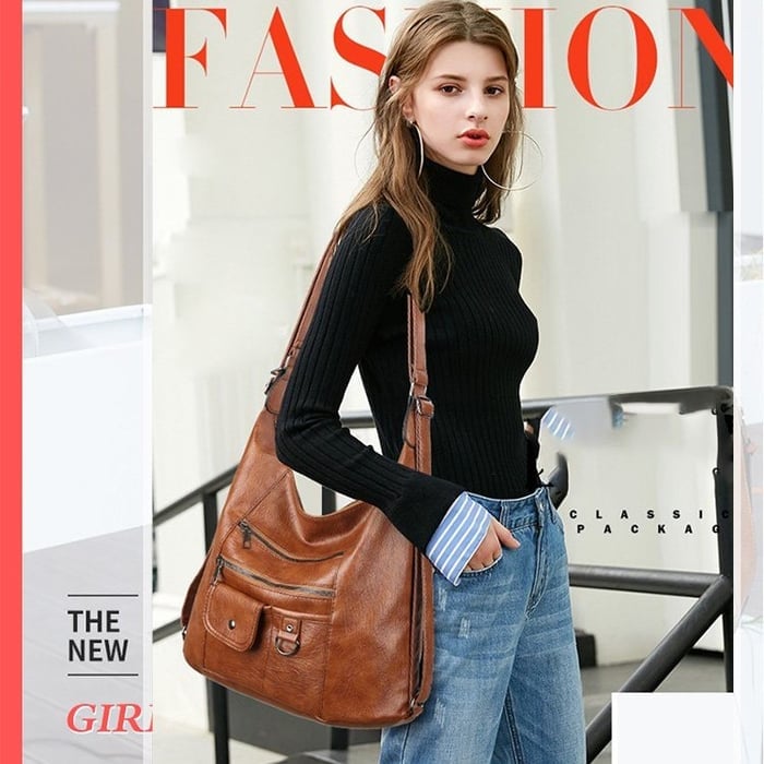 Ladies Fashion Classic Backpack