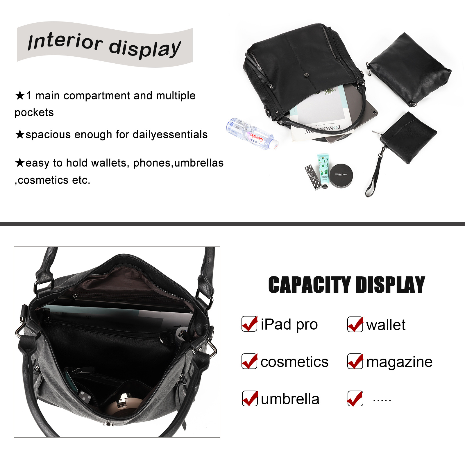 Minor Design Female Joker Underarm Bag