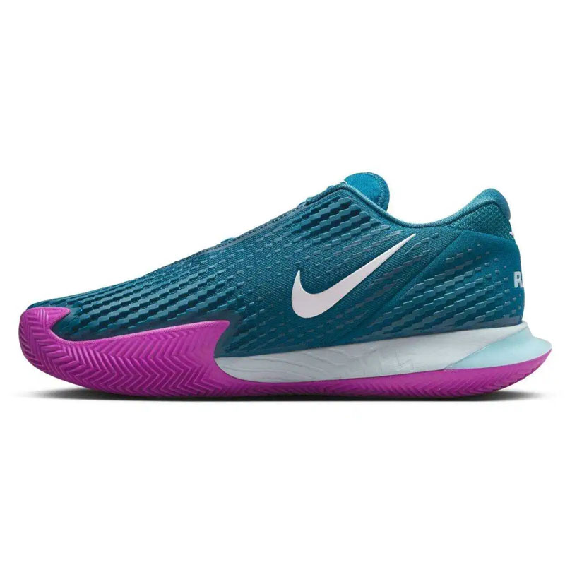 Zapatos de hombre Nike Air Zoom Vapor Cage 4 Rafa Clay - green abyss