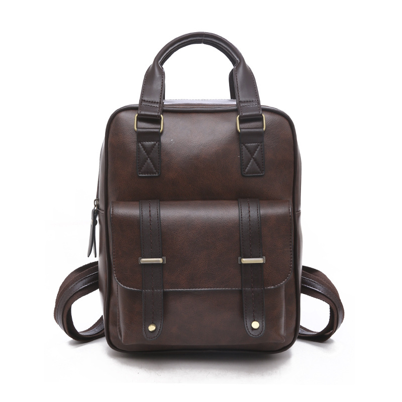 Women Backpack Purses Shoulder Bag PU Leather Travel bag