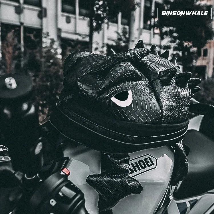 BINSONWHALE™ 4-in-1 Lizard Backpack/Tank Bag/Tail Bag/Helmet Bag