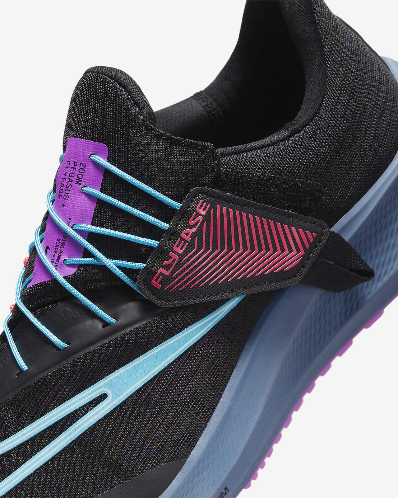 Nike Pegasus FlyEase SE(negro)