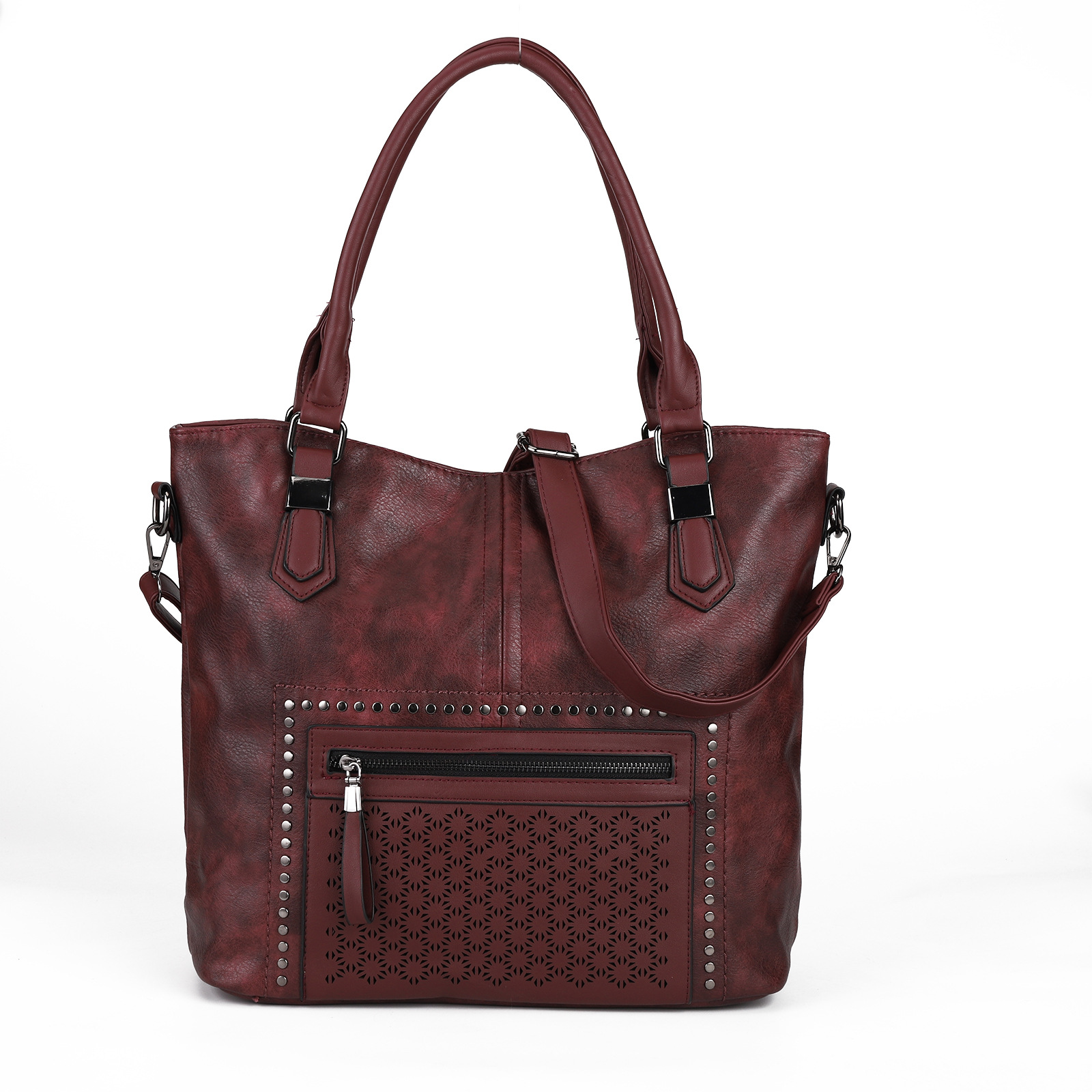 Large Capacity Autumn And Winter Retro Niche Shoulder Bag