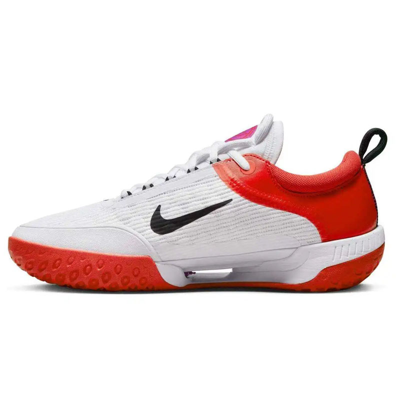 Zapatos de hombre Nike Zoom Court NXT HC - blanco rojo