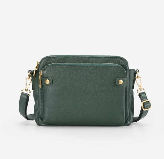 Women Leather Crossbody