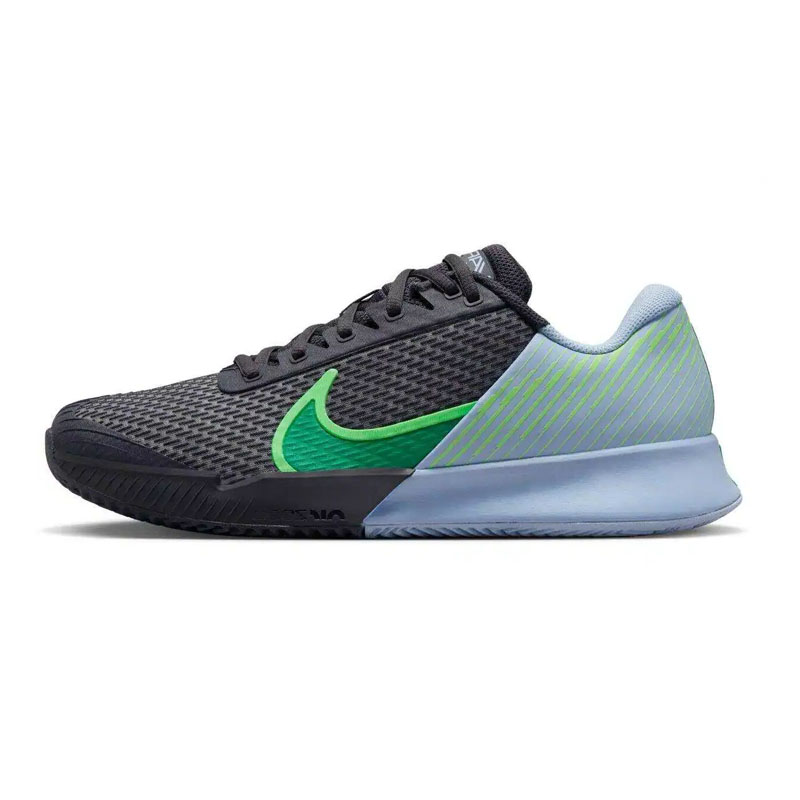 Zapatos de hombre Nike Zoom Vapor Pro 2 Clay - gridiron/cobalt bliss/green strike/stadium green