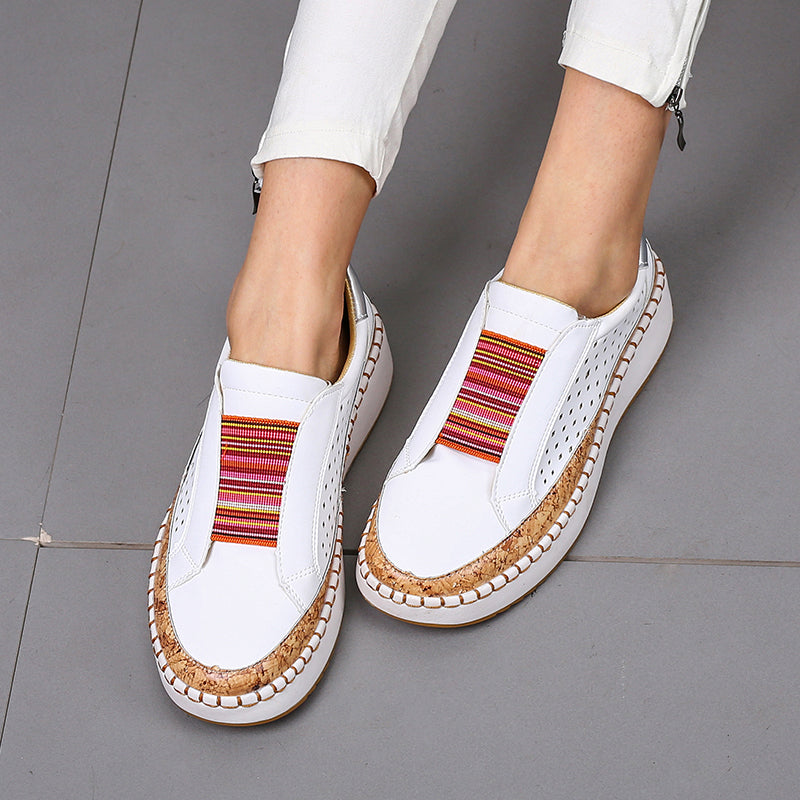 Zapatos de mujer hermosos y de moda