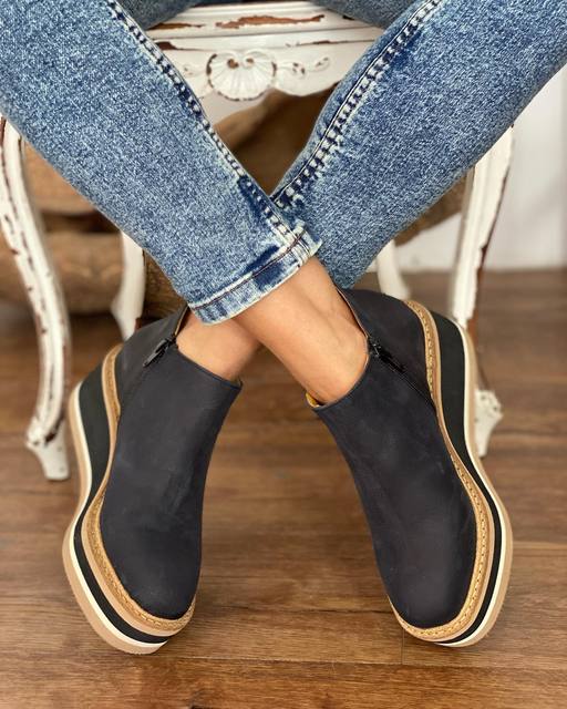 Botines de cuero | Ortopédicas