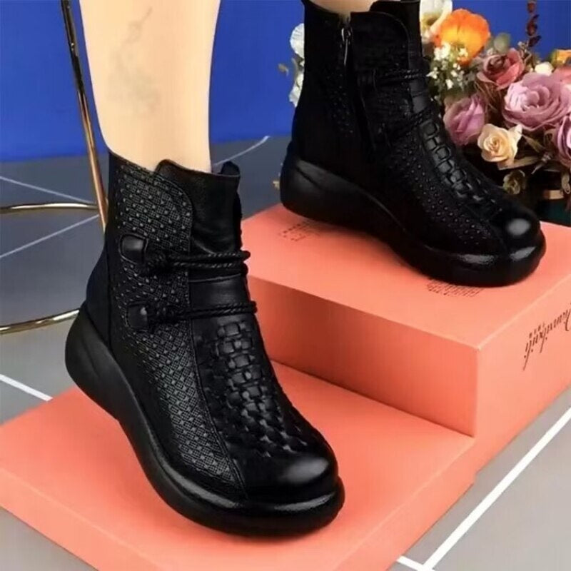 Botines hechos a mano