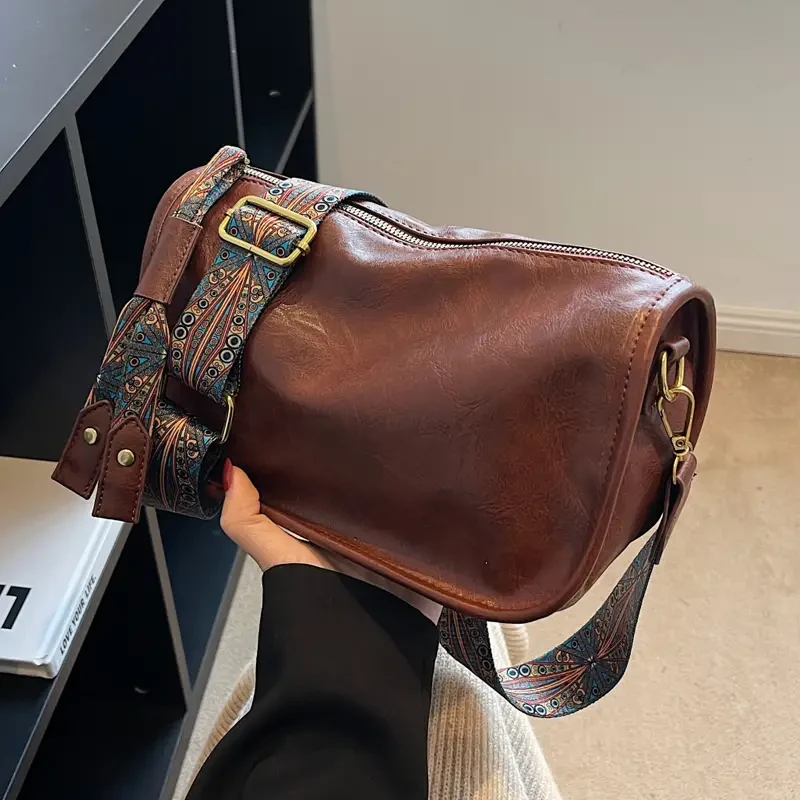 👜Ladies leather shoulder bag +50% OFF 🔥