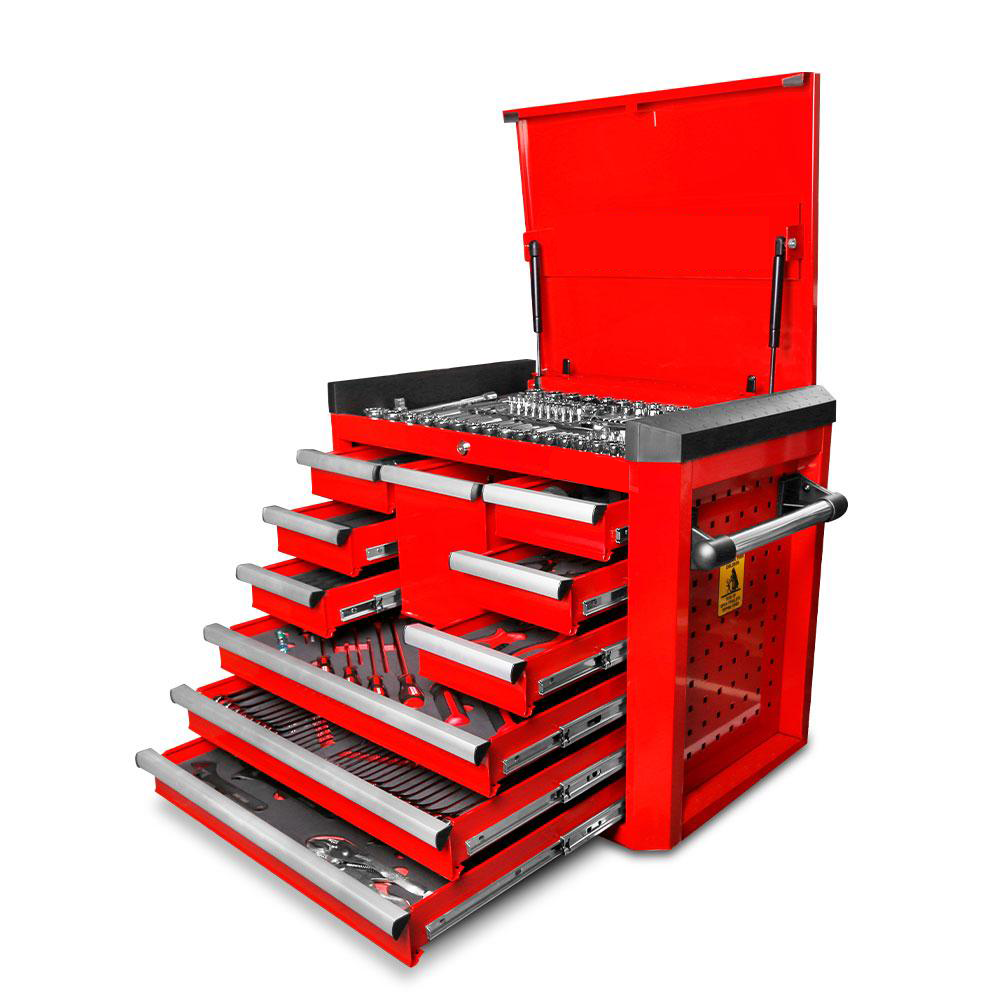 🔥[Limited Time Offer]Clear inventory, low price 450pce Metric/SAE Tool Box🍒 | On The Last Day