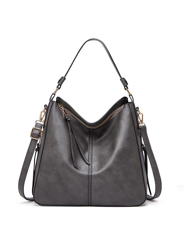 Women's Fashion And Retro Large-Capacity Shoulder Bag
