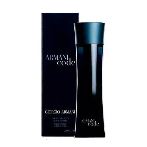 Armani Code Eau De Toilette Vaporizador 200ml