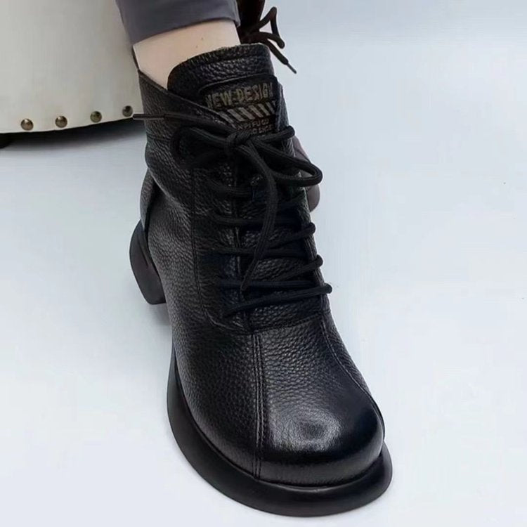 Botas gruesas para mujer