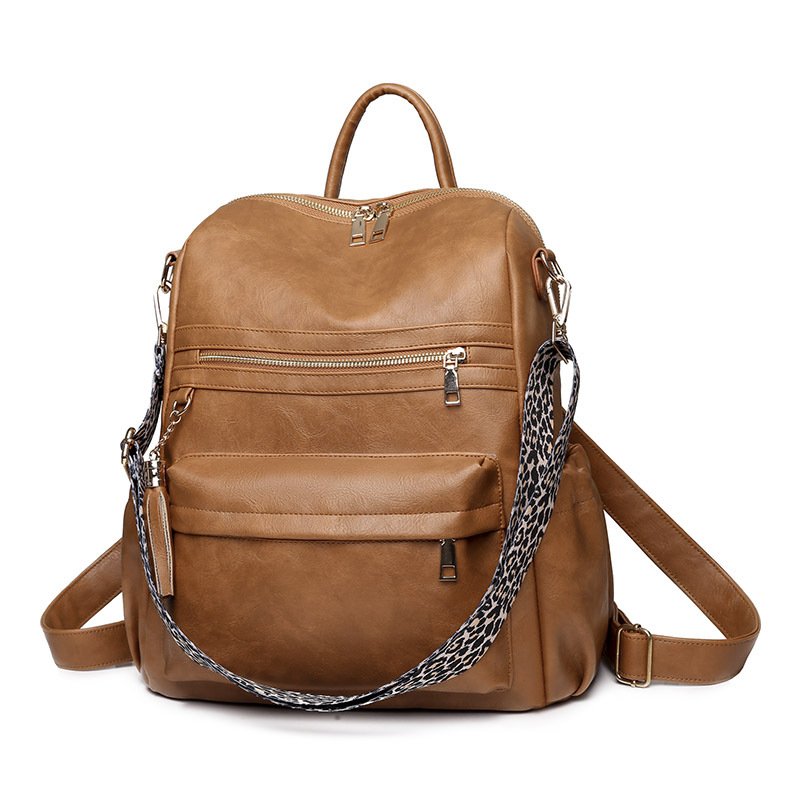Women Backpack Purses Shoulder Bag PU Leather Travel bag