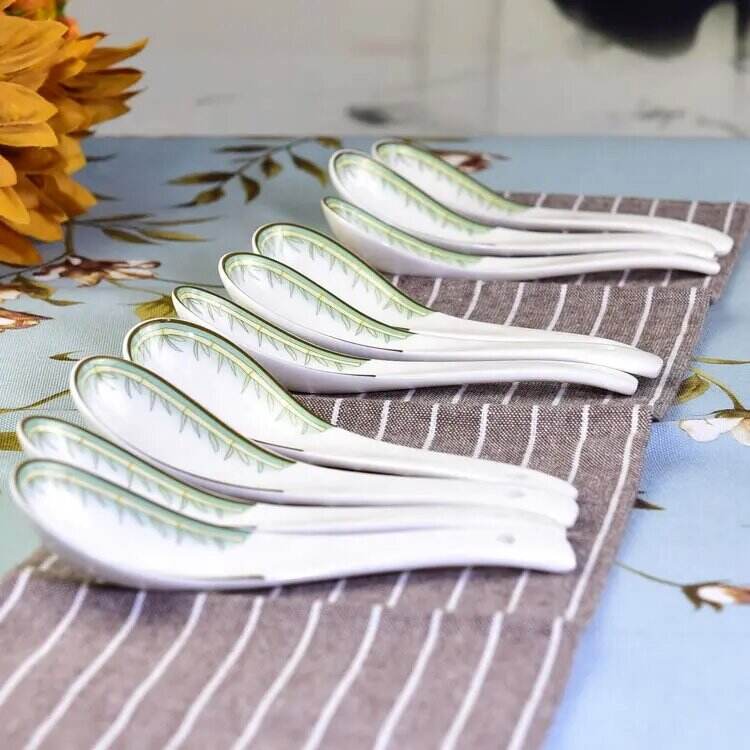 58pcs deluxe ceramic tableware set