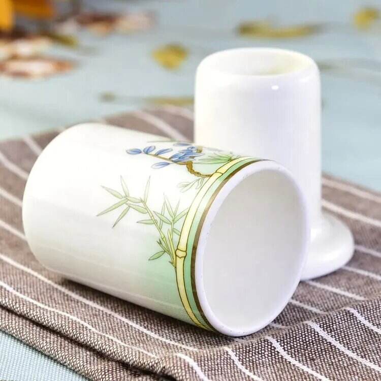 58pcs deluxe ceramic tableware set