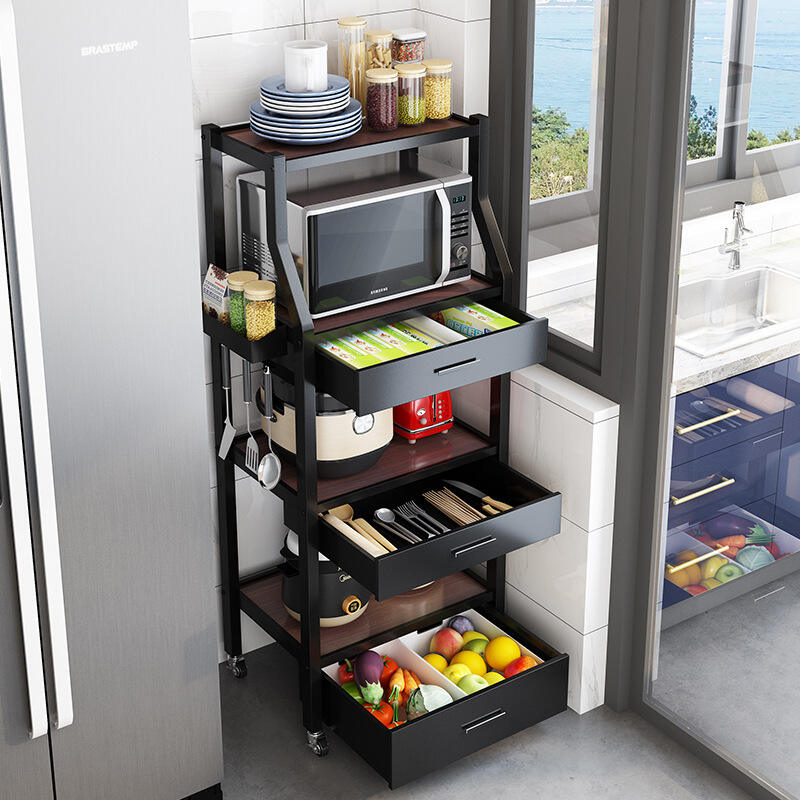 Rack de armazenamento de aço carbono de metal