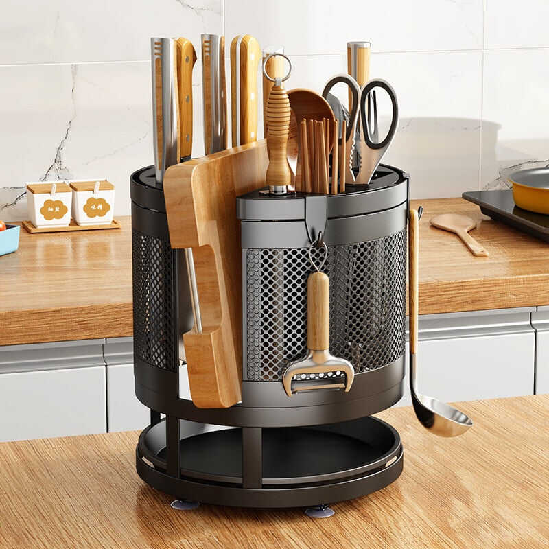 [GIFT]360° Rotating Kitchen Organizer Shelf Box