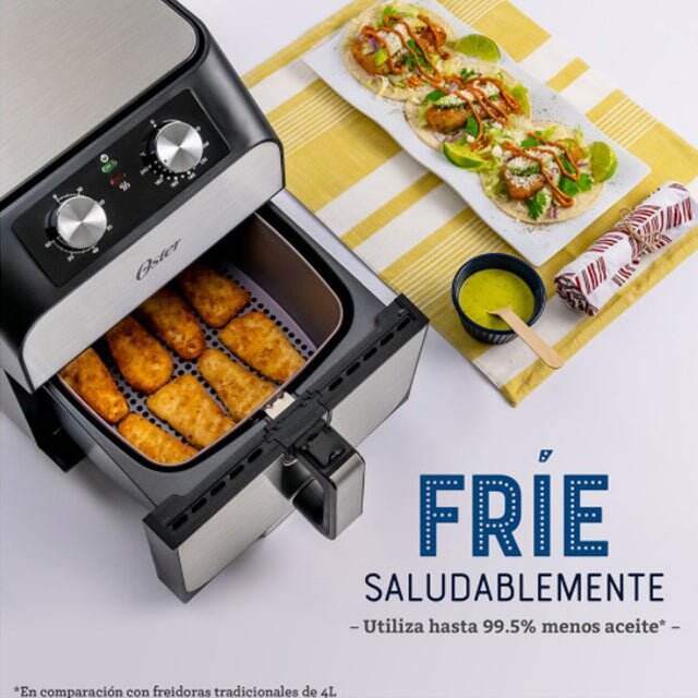 Salida de fábrica - Freidora de aire