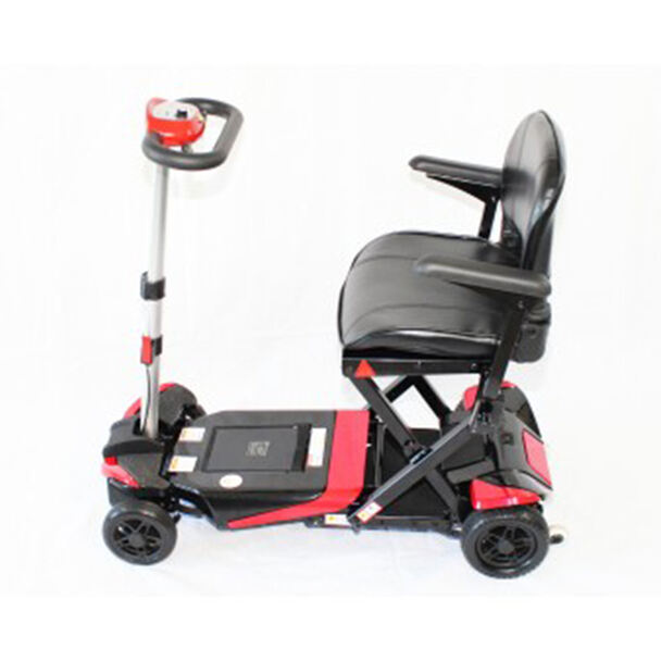 Scooter plegable de cuatro ruedas