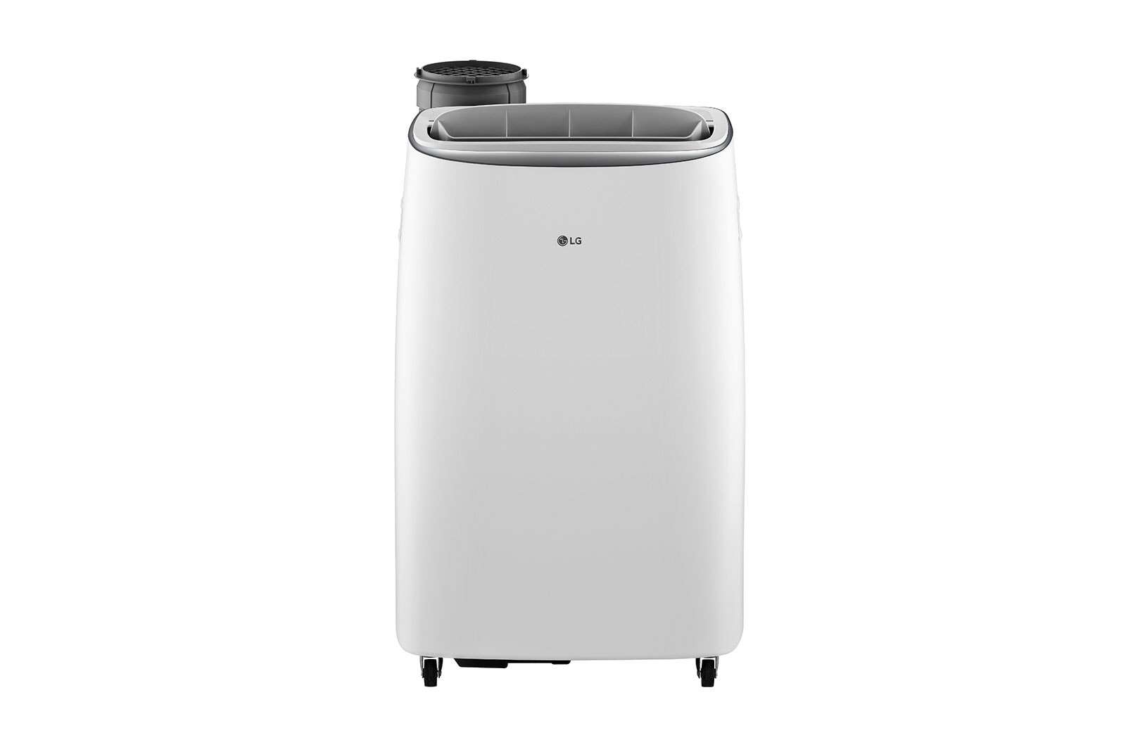 Aire Acondicionado LG Portátil Inverter. 1 Tonelada. 14.000 BTU/h. Solo Frío. 115V. Compresor Dual Inverter con 10 años de garantía. Conectividad WiFi (ThinQTM App) .Funcionamiento silencioso