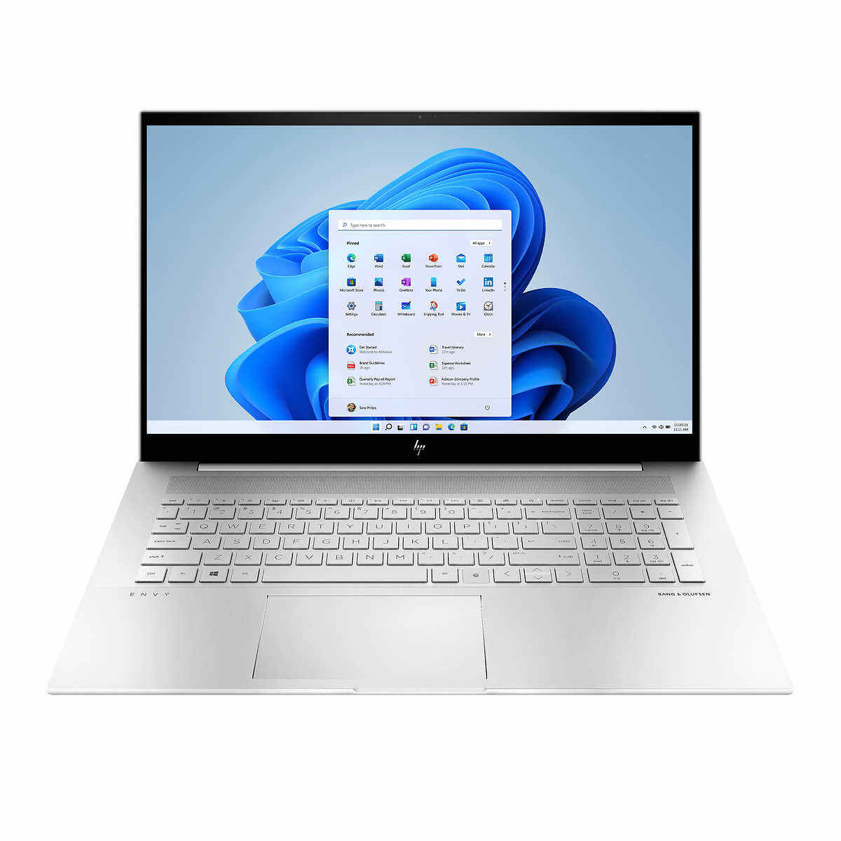 Portátil HP ENVY con pantalla táctil de 17.3