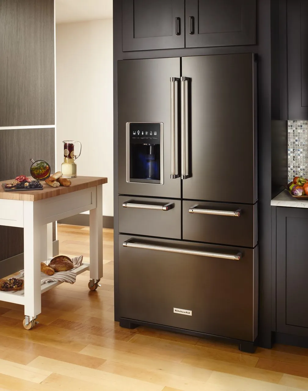 Stainless Steel French Door Refrigerator