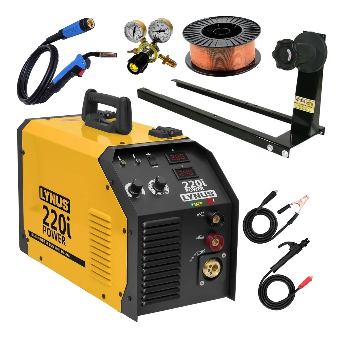 LCXFB2-LYNUS ELETRODO MIG TIG MÁQUINA DE SOLDAGEM