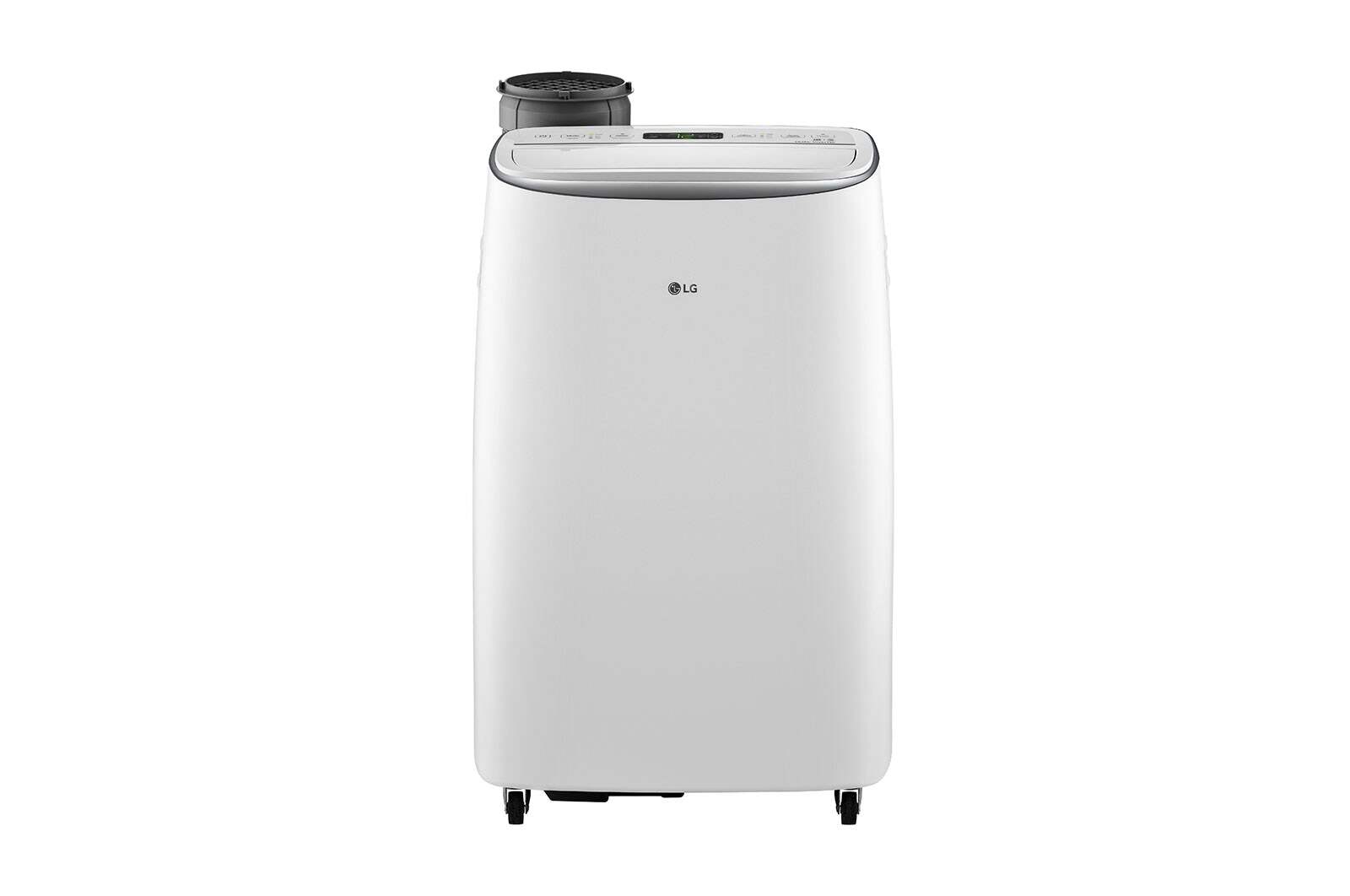 Aire Acondicionado LG Portátil Inverter. 1 Tonelada. 14.000 BTU/h. Solo Frío. 115V. Compresor Dual Inverter con 10 años de garantía. Conectividad WiFi (ThinQTM App) .Funcionamiento silencioso
