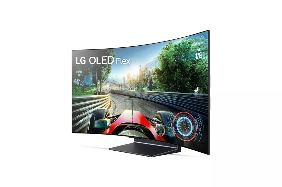 Pantalla OLED flexible LG - TV para juegos