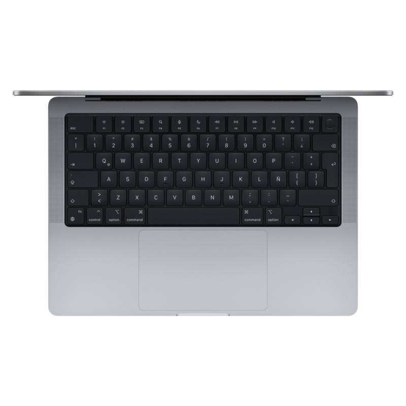 MacBook Pro (14 pulgadas): chip Apple M1 Pro con CPU de 10 núcleos y GPU de 16 núcleos. SSD de 1 TB
