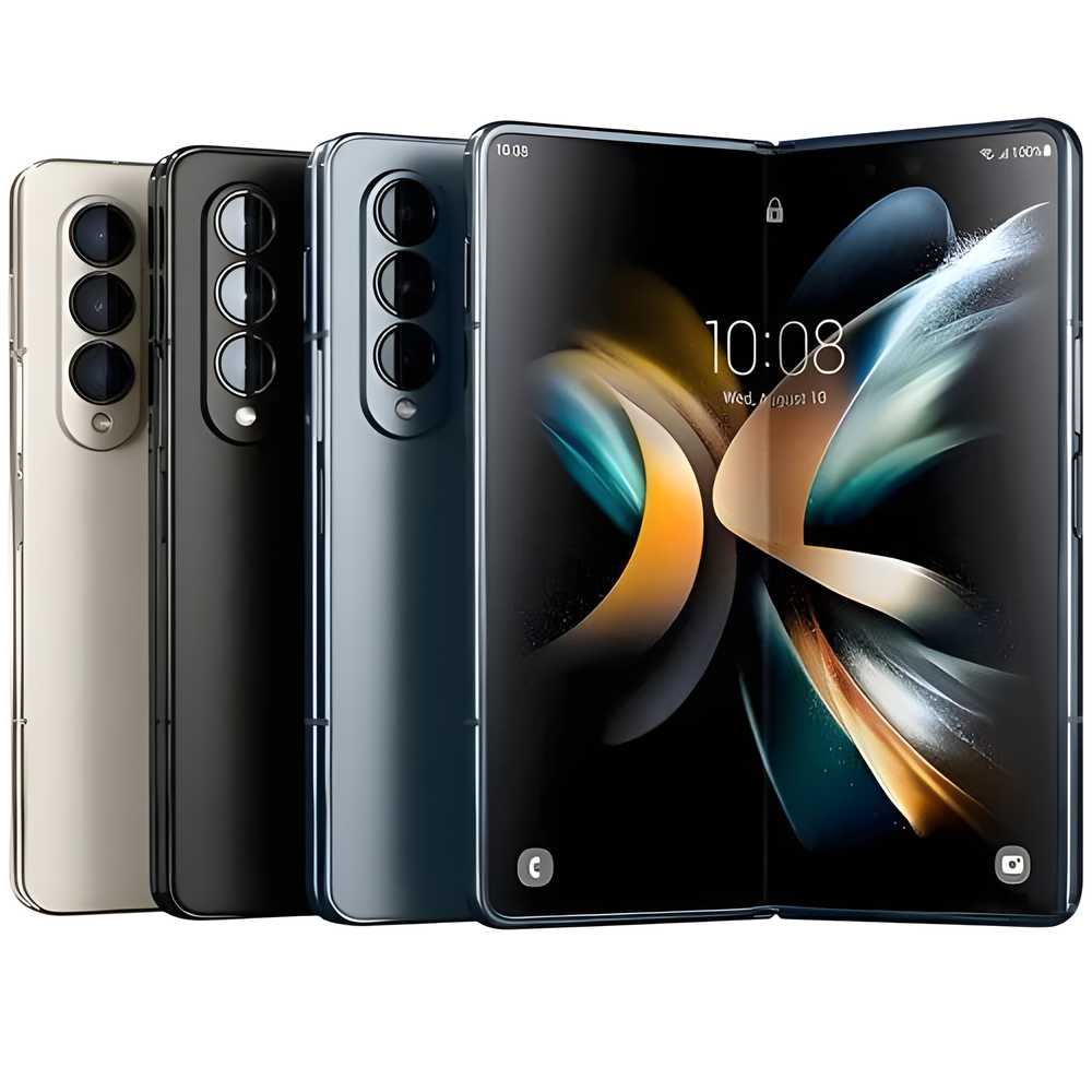 🔥Samsung Galaxy Z Fold 4Teléfono Inteligente Plegable 5G Dual SIM | 512GB | 12 GB de RAM | 120 Hz | 8K