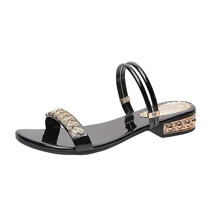 Tacones de mujer casuales