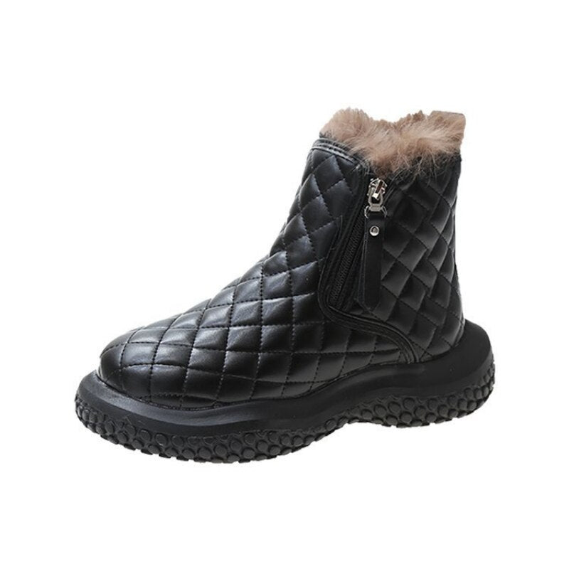 Botas Marron Pelitos